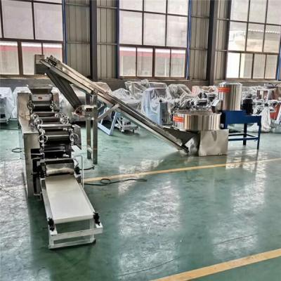 China fresh noodle processing line, automatic noodle making machine for sale