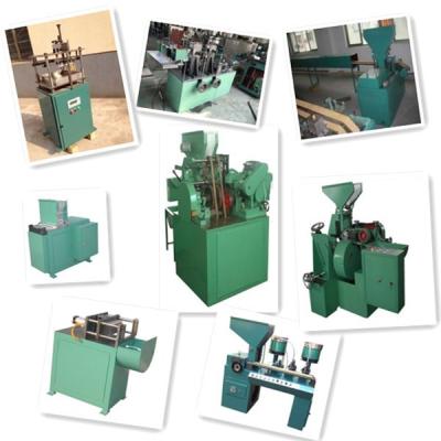 China wood pencil making machine, wooden pencil processing line for sale