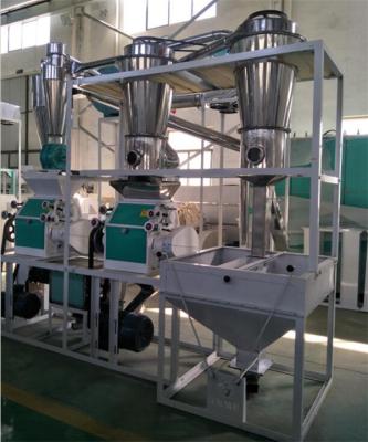 China wheat flour milling machine, wheat powder making machine, maize flour milling machine for sale