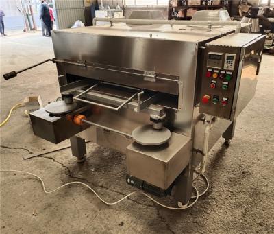 China coated peanuts swinging roaster, beans coating flour roasting machine for sale
