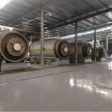 China 30 Tons Steel Waste Tyres Pyrolysis Plant for Waste Oil Distillation for sale
