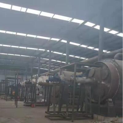 China Distillation Waste Tyres Pyrolysis Plant Refining 30 Tons Per Day for sale