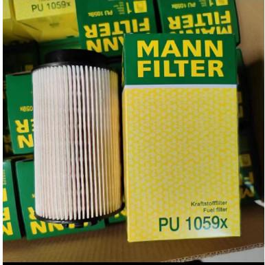 China PU1059X Heavy Duty Fuel Filter ,  Automotive Fuel Filter for Man for sale