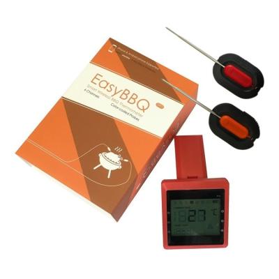 China App Control 32F - 662F Bluetooth Smoker Meat Thermometer With Two Probes for sale