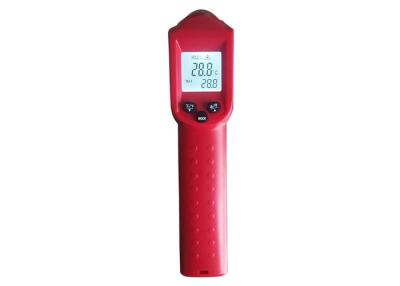 China Fast Read Digital Laser Infrared Thermometer , Gun Shape Baking Infrared Surface Thermometer for sale