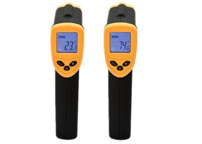China Electronic IR Laser High Temperature Infrared Thermomet Digital Non Contact Type for sale