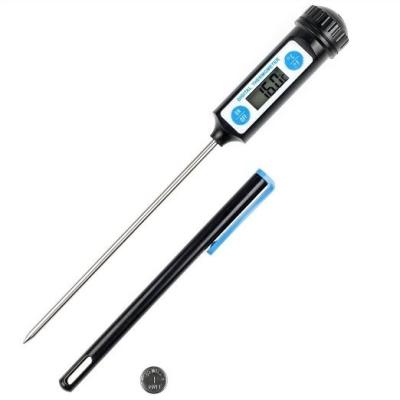 China 127 Mm Long Probe Instant Read Kitchen Thermometer , Fast Read Thermometer CE Certification for sale