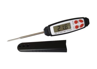 China Manual Calibration Digital Read Thermometer , Bbq Milk IPX4 Water Resistant Thermomer for sale