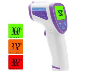 China LCD Digital Medical IR Infrared Forehead Thermometer For Baby / Adult for sale