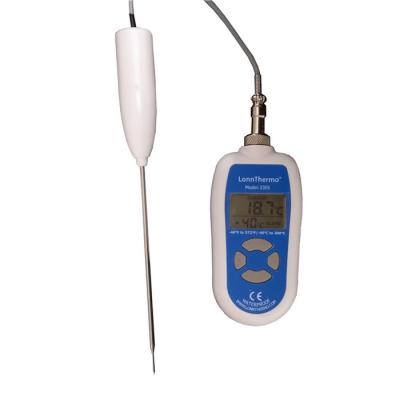 China LDT-3305 Digital Waterproof Food Thermometer With Handheld Stainless Steel Probe for sale