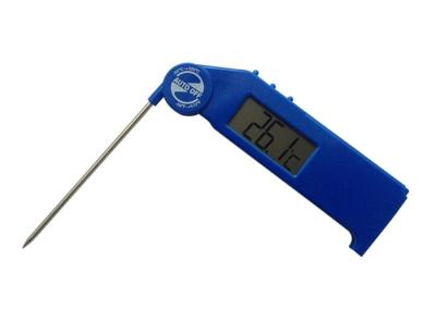 China Blue Waterproof Digital Food Thermometer Cooking Digital Thermometer With Probe for sale