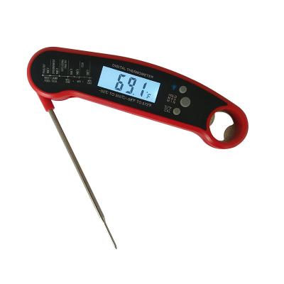 China Instant Read Coffee Milk Thermometer With Folding Probe , Bright White Backlight for sale