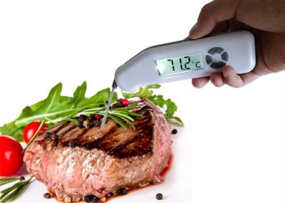 China Chicken Beef Pork Ham Digital Food Thermometer Instant Read With Stainless Probe for sale