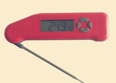 China Bright Backlight Coffee Milk Thermometer IP68 Waterproof Structure Yellow Color for sale