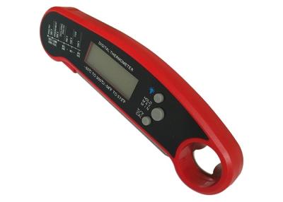 China High Accuracy Fast Read Thermometer / Digital Coffee Thermometer With Bottle Opener for sale