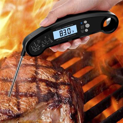 China Red / Black Coffee Milk Thermometer 3 Seconds Instant Read 16.2*4.4*2.3cm for sale