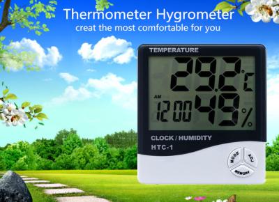 China Household Digital Temperature And Humidity Meter for sale