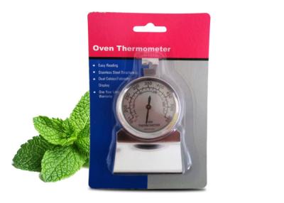 China Instant Read Meat Thermometer Bimetal Dial Thermometer For Oven Grill for sale