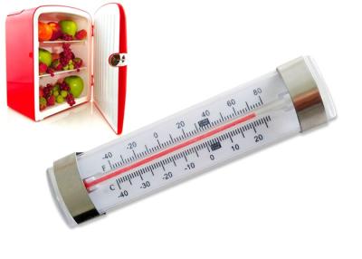 China Stalinite Material Fast Read Thermometer For Fridge Freezer 135 * 30 * 20mm for sale