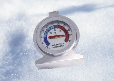 China Stainless Steel Gauge Cold Storage Fridge Thermometer For Temperature Monitor for sale