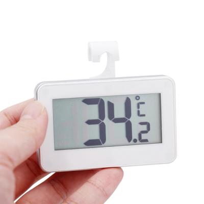 China Flexible Digital Freezer Thermometer Household Kitchen Thermometer ABS Plastic Material for sale