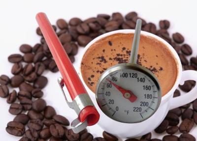 中国 1つはダイヤルの直径のコーヒー ミルクの温度計の高精度な瞬間アナログ表示装置を読みました 販売のため
