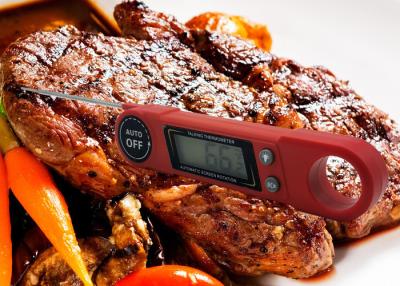 China Food Grade ABS Plastic Instant Read Meat Thermometer Battery Operated for sale