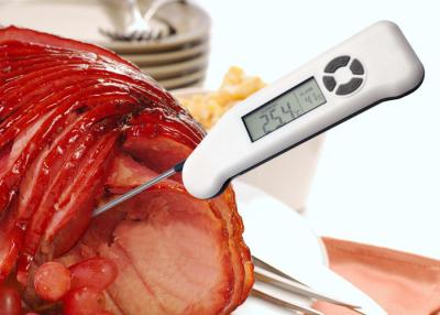 China O instante dobrável de Digitas leu o termômetro do serviço de alimentação do termômetro com alarme da temperatura à venda