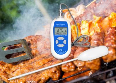 China Waterproof IP68 Digital Food Thermometer With Calibration Backlit For Kitchen Cooking for sale