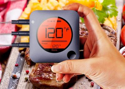 China Bluetooth 5.0 Connect Smart Wireless Bbq Thermometer 6 Probes For Oven Grilling for sale
