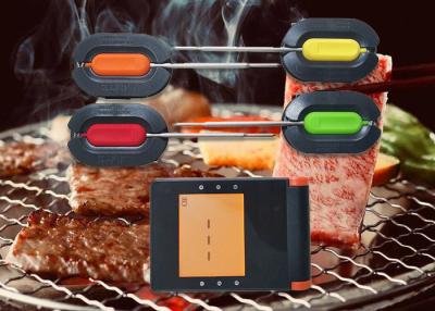 China 300 Feet Long Distance Bluetooth Meat Thermometer Smart Food Thermometer for sale