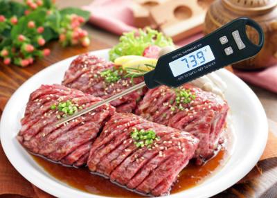 Chine Thermomètre de viande lu rapide imperméable de poche avec la fonction de prise de calibrage à vendre