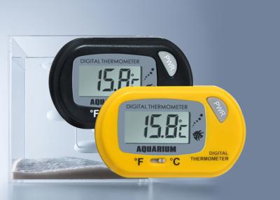 China Compact Design Plastic Fish Tank Thermometer ABS Plastic Material For Aquarium for sale
