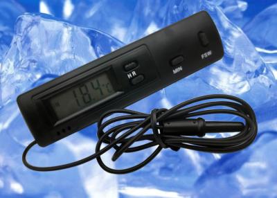 China Electronic Cooler Instant Read Thermometer Black Color Mini Size Easy To Carry for sale