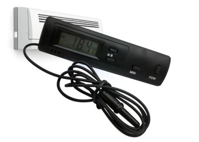 China Digital Fridge Refrigerator Freezer Thermometer With 1 Meter Molded Case Probe for sale