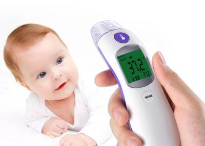 China Medical Infrared Forehead Fever Thermometer Baby Forehead Thermometer CE ROHS for sale