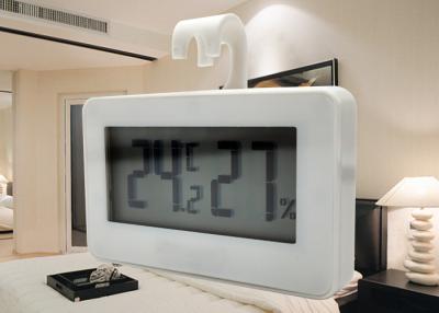 Chine Thermomètre électronique de mètre d'humidité de la température de Digital pour le bureau d'intérieur de pièce à vendre