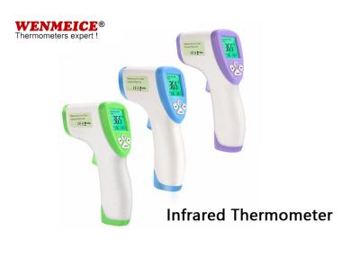 China DT8809C  1 Year Warranty ABS Plastic No Contact  Infrared Forehead Thermometer for sale