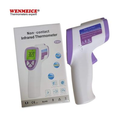 China Human Body Non Contact Forehead Infrared Thermometer For Fever for sale