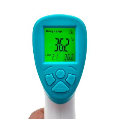 China Non Contact IR Lightweight Infrared Forehead Thermometer for Baby for sale