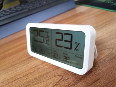 中国 部屋LCDの表示のデジタル屋内Hygro温度計 販売のため