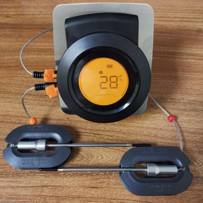 China ABS Plastic Chicken Smoker Bluetooth Food Thermometer for sale