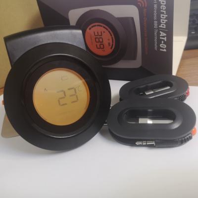 China AAA Alkaline Battery BBQ Bluetooth Food Thermometer for sale