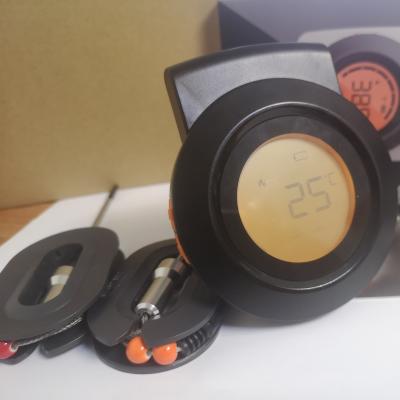 China High Low Temperature Alarm Wireless BBQ Thermometer for sale