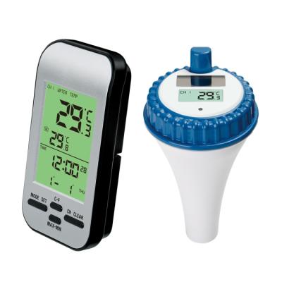 China Smart Digital Instant Read Thermometer Swimming Pool Water Temperature Thermometer for sale
