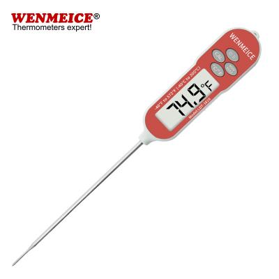 China 300 Degree Kitchen Digital Meat Food Cooking Thermometer Waterproof IP68 for sale