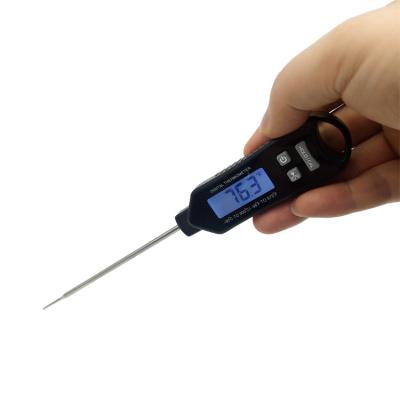 China Grilling 300C Digital Cooking Meat Thermometer With Large LCD Backlight Magnetic for sale