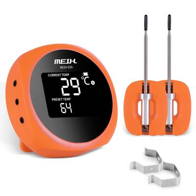China Wireless control Smart BBQ Grill Thermometer With 6 Probes for sale
