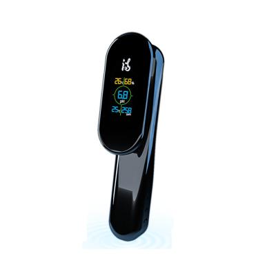 China 5 In 1 Wifi Fish Tank Thermometer Temp / PH / TDS / Air Temp / Humidity Tester for sale