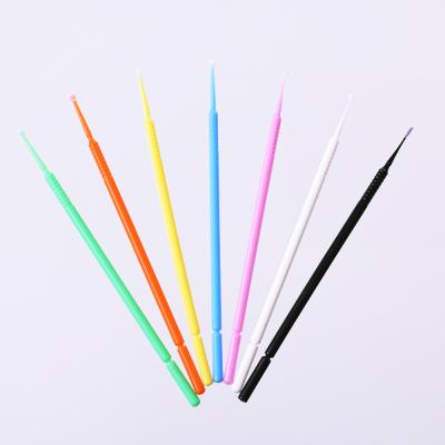 China Dental  Disposable Micro Applicator Plastic Material For Oral / Eyelash for sale